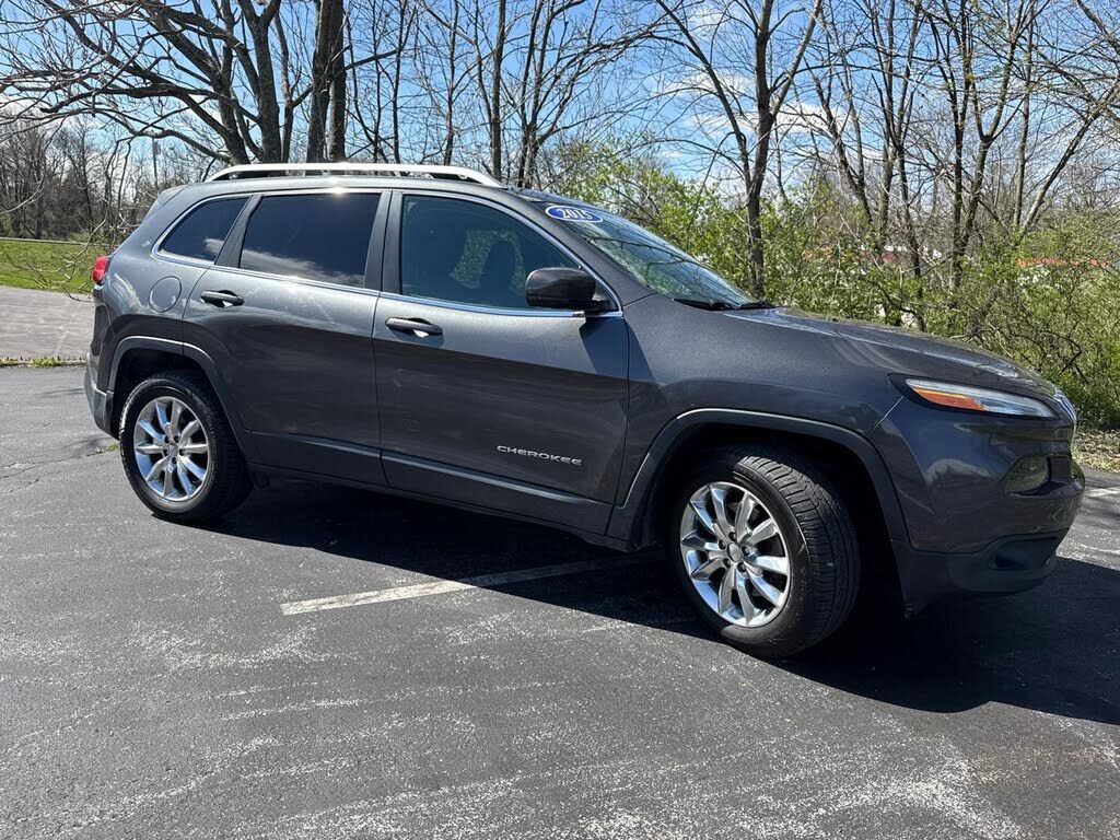 2015 JEEP Cherokee