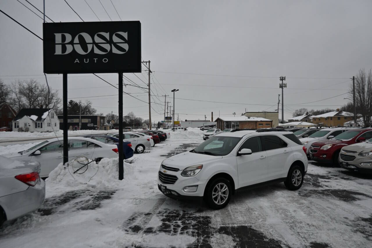 2017 CHEVROLET Equinox