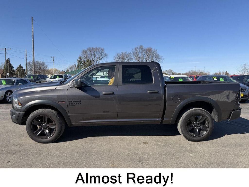2021 RAM 1500