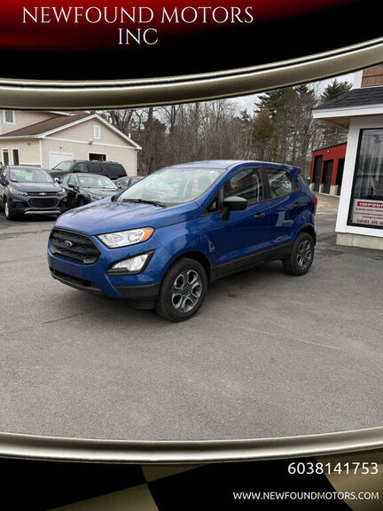 2022 FORD Ecosport