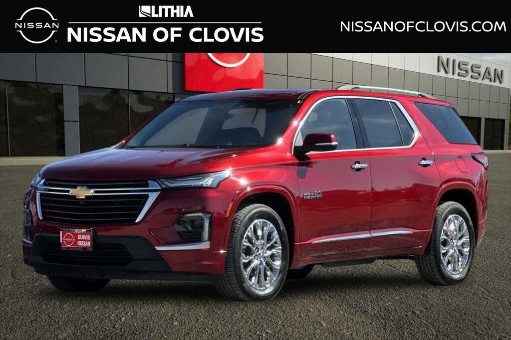 2023 CHEVROLET Traverse