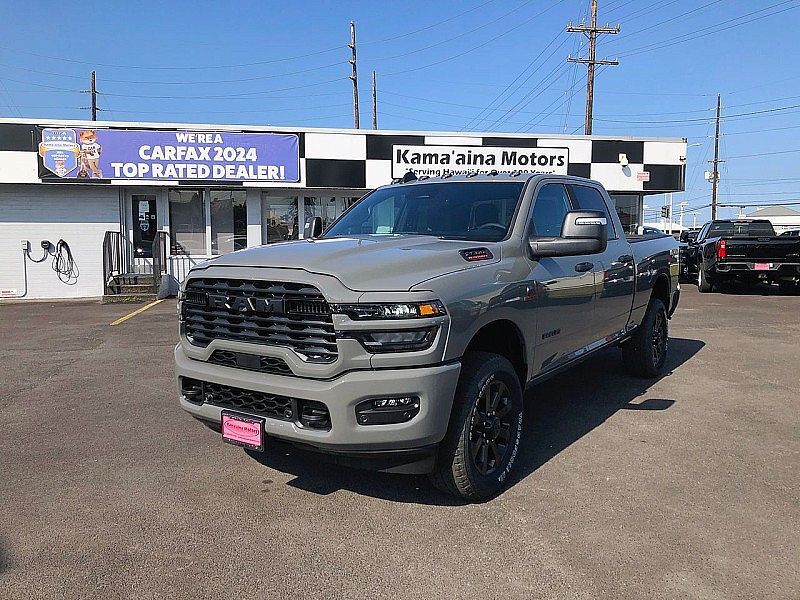 2026 RAM 2500