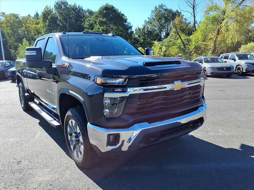 2024 CHEVROLET Silverado HD