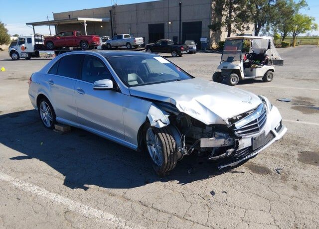 2011 MERCEDES-BENZ E-Class