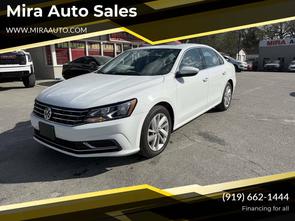 2018 VOLKSWAGEN Passat
