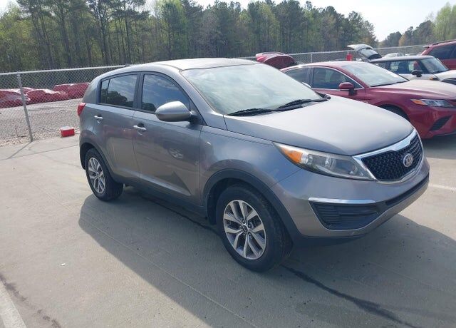 2016 KIA Sportage