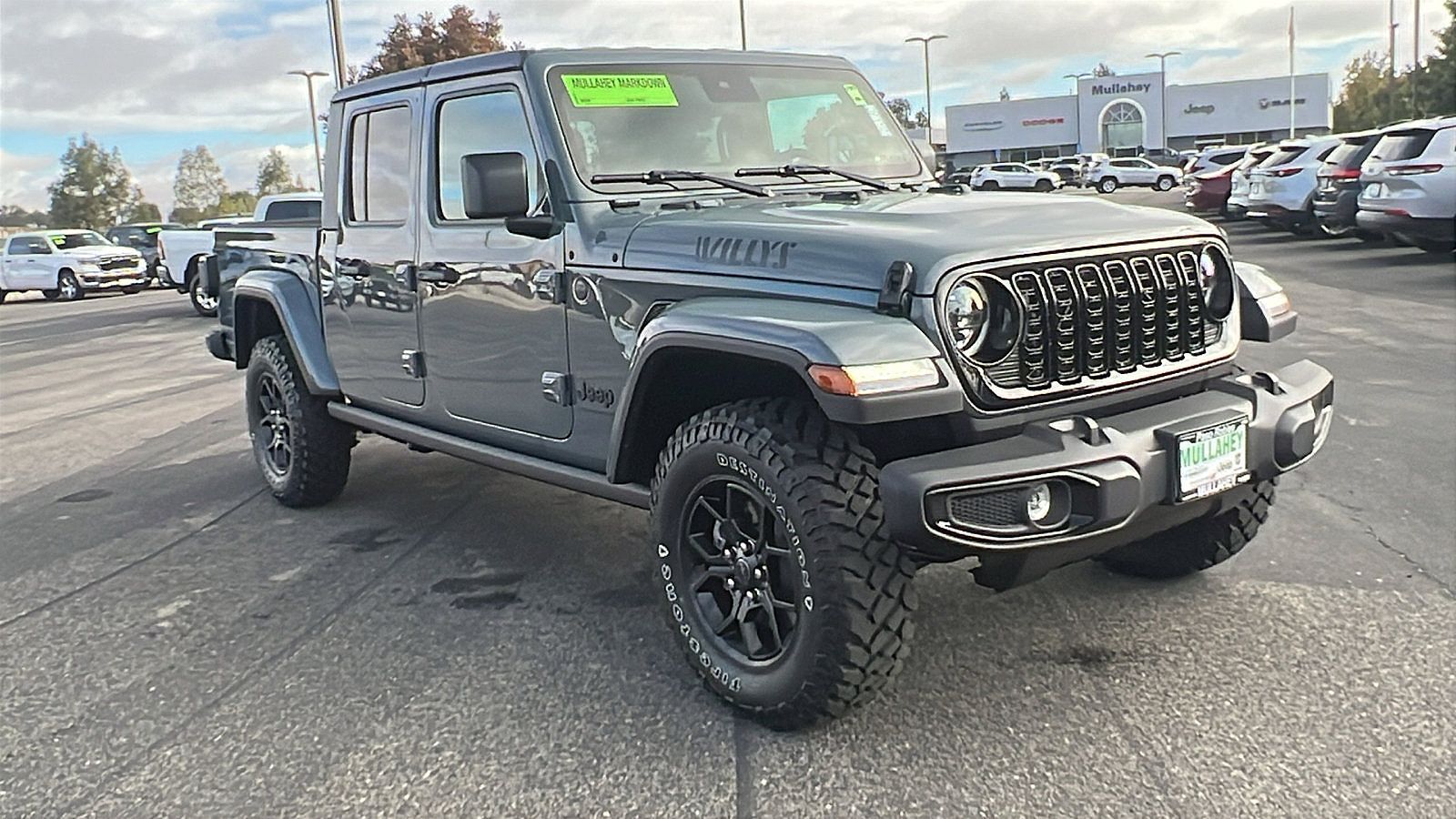 2025 JEEP Gladiator