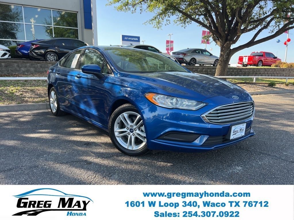 2018 FORD Fusion