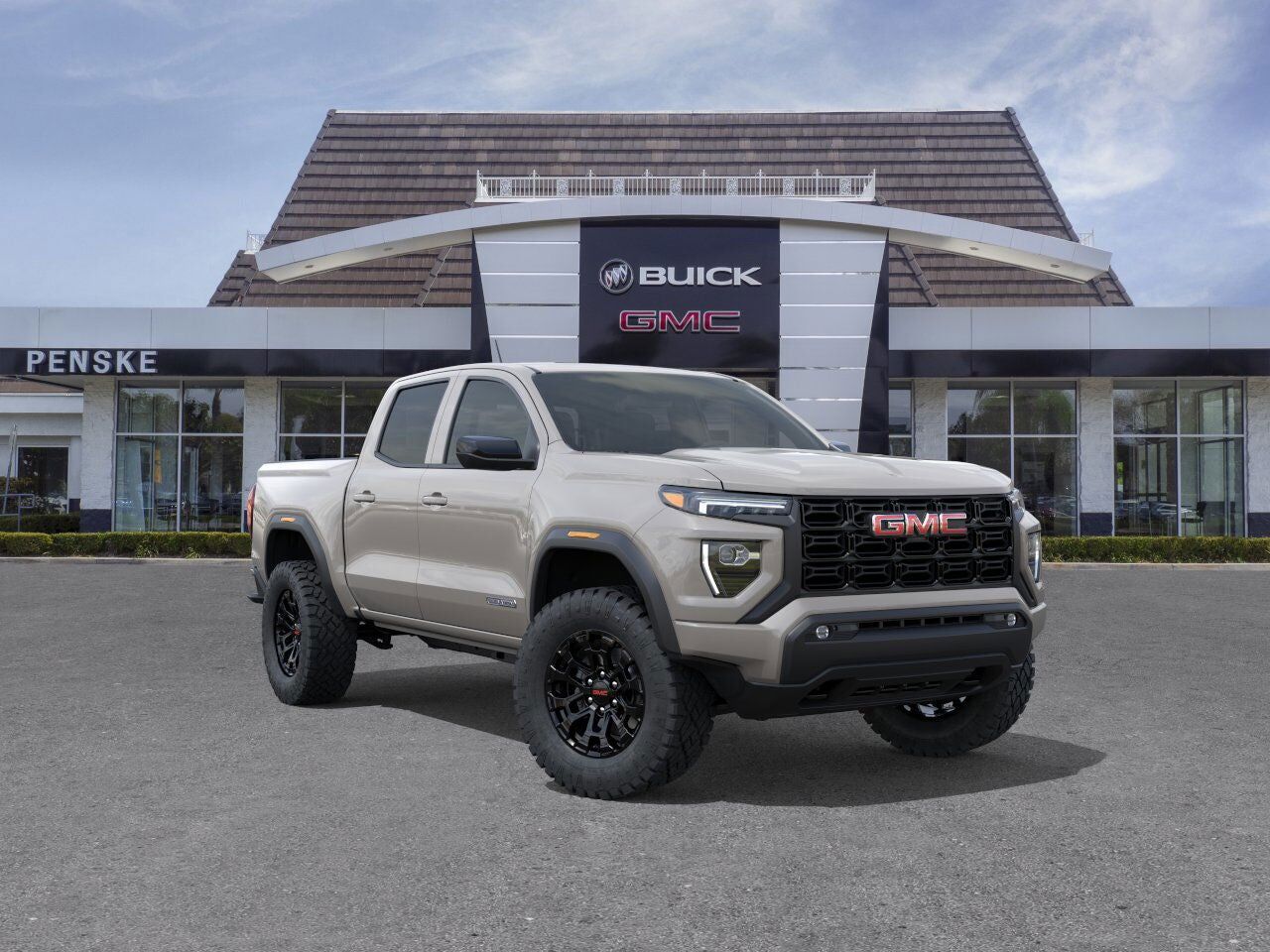 2026 GMC Canyon