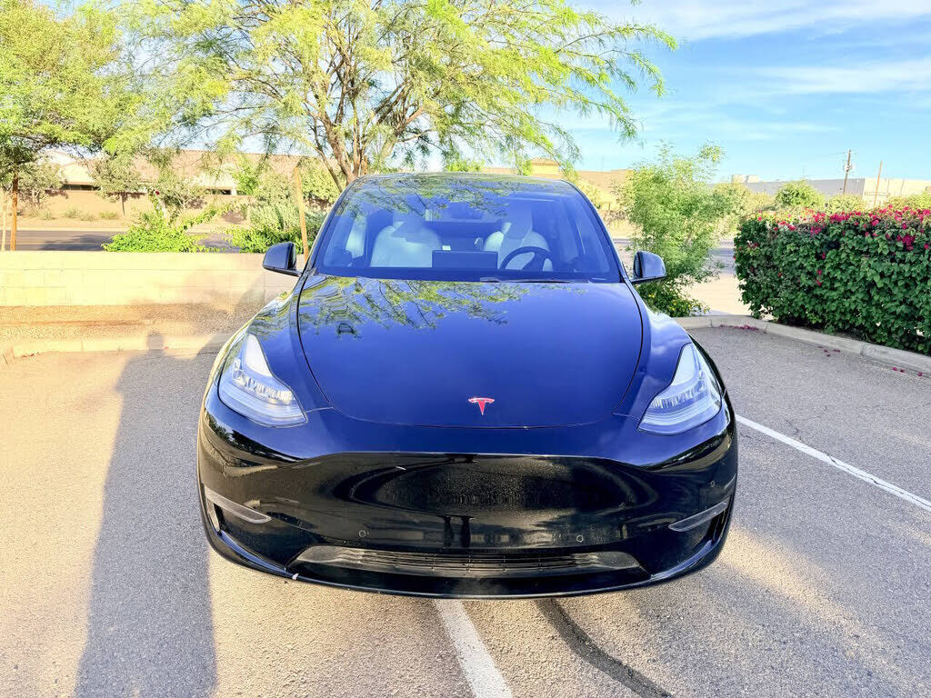 2021 TESLA Model Y