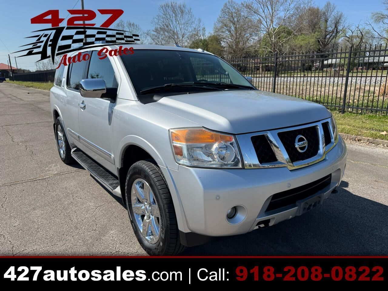 2012 NISSAN Armada