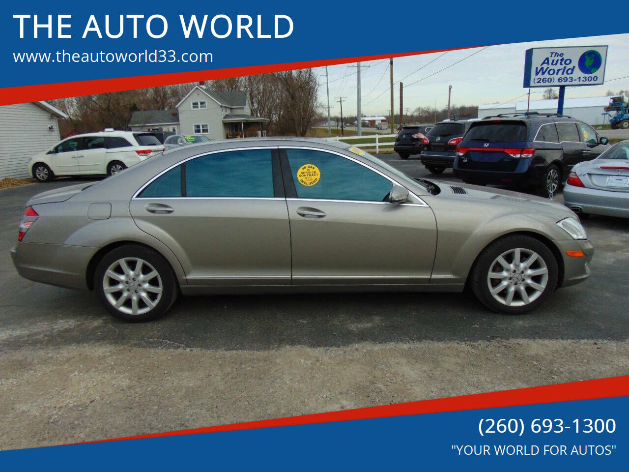 2007 MERCEDES-BENZ S-Class