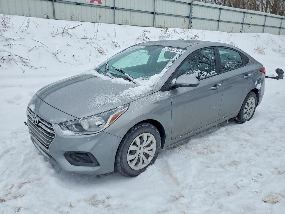 2022 HYUNDAI Accent
