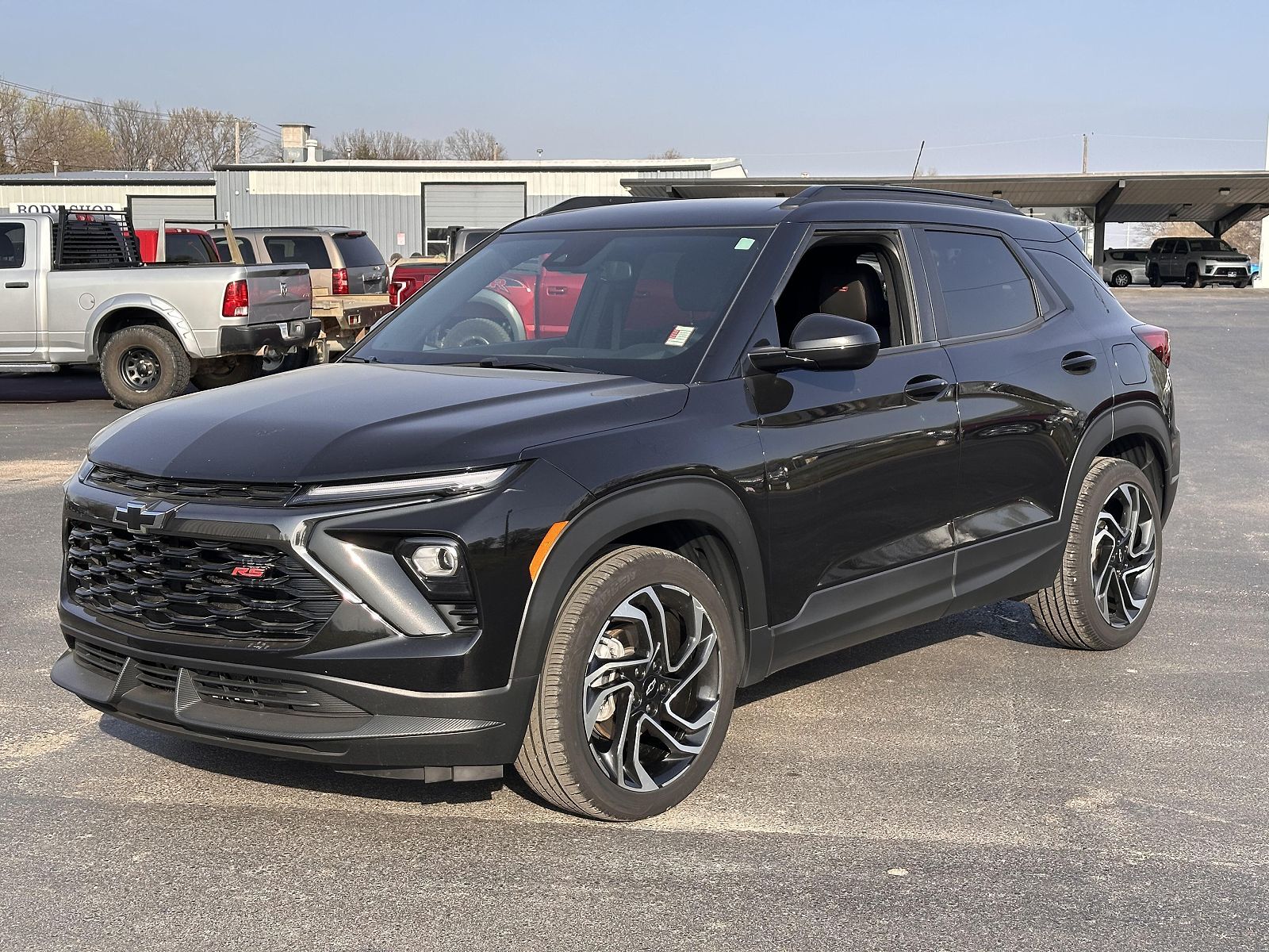 2024 CHEVROLET Trailblazer