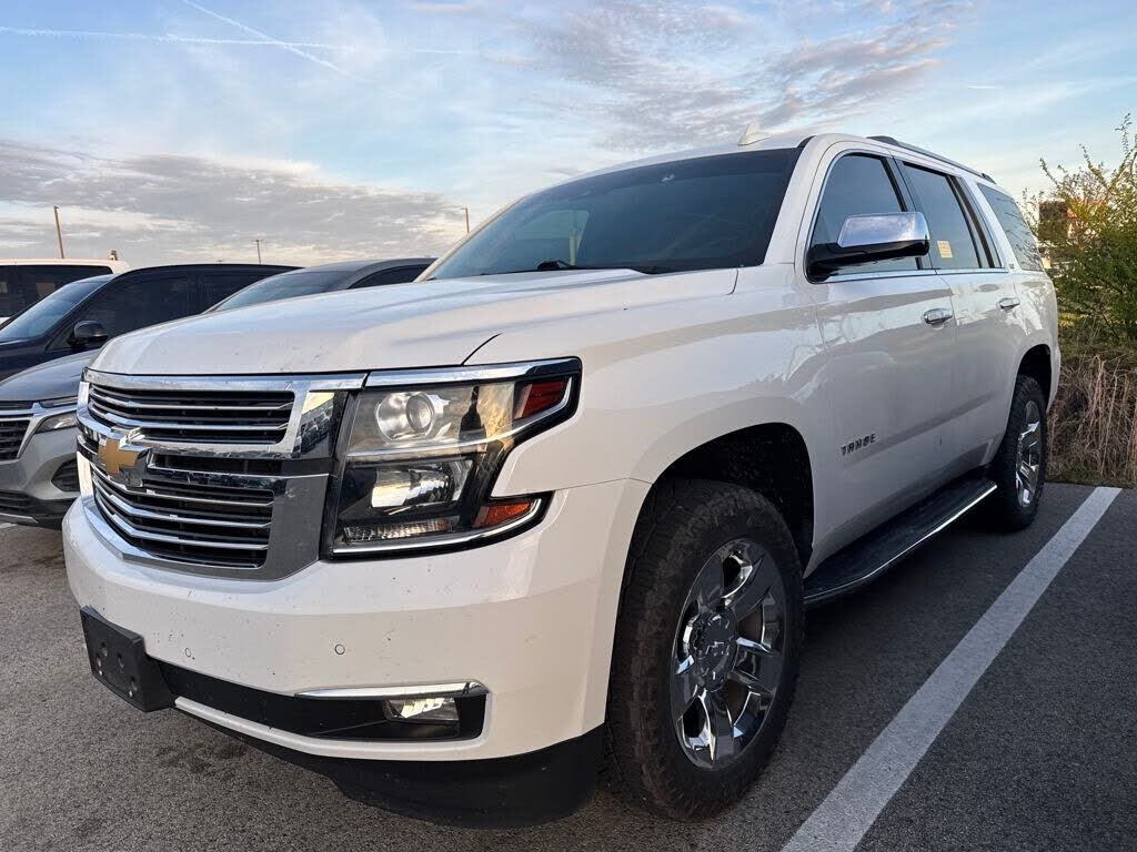 2016 CHEVROLET Tahoe