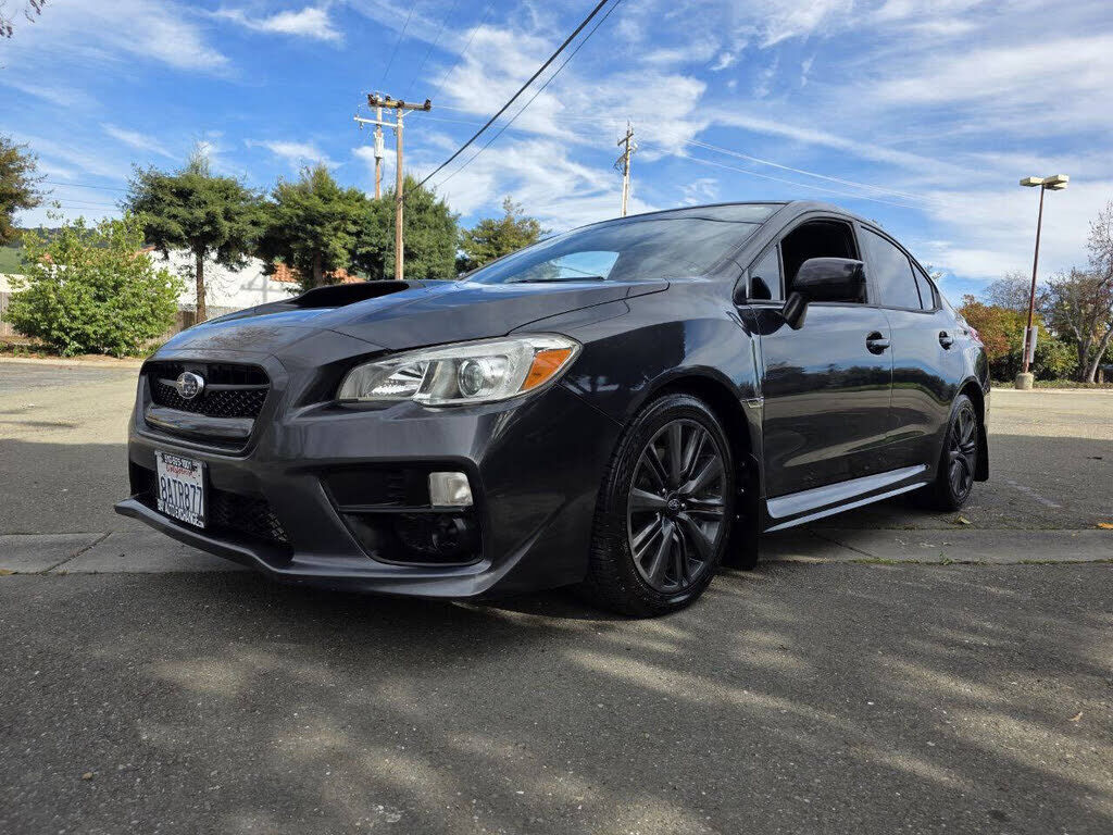 2016 SUBARU WRX