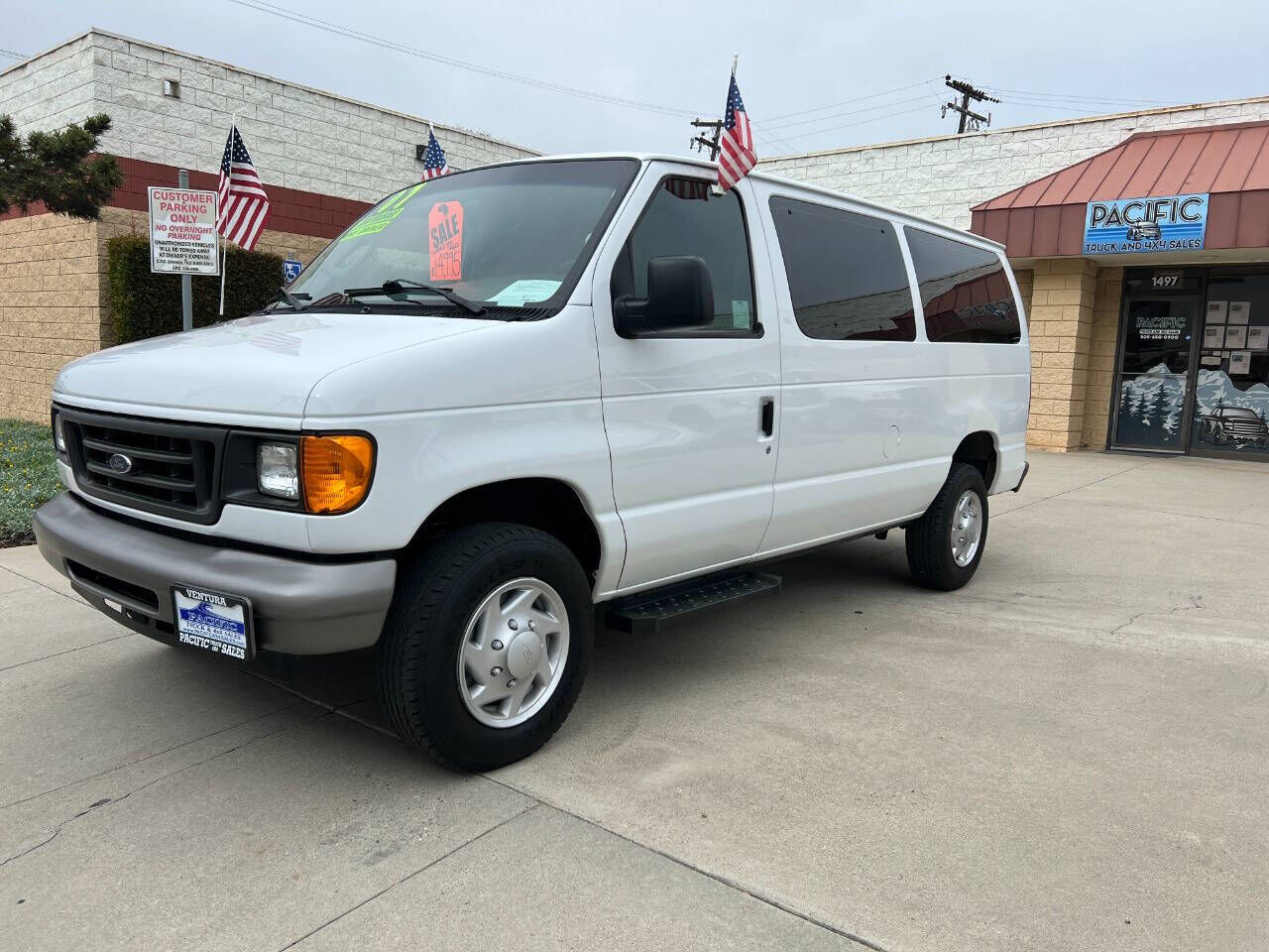2007 FORD E-350