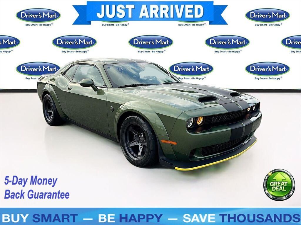 2021 DODGE Challenger