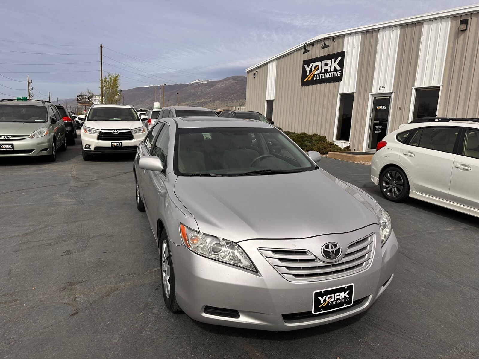 2008 TOYOTA Camry