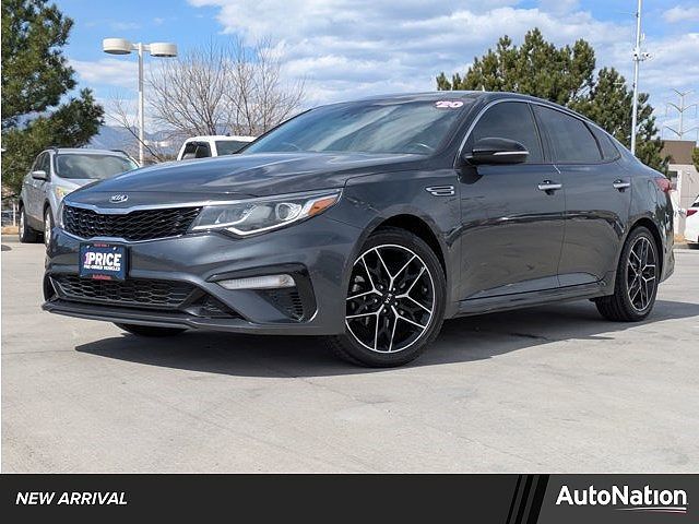 2020 KIA Optima