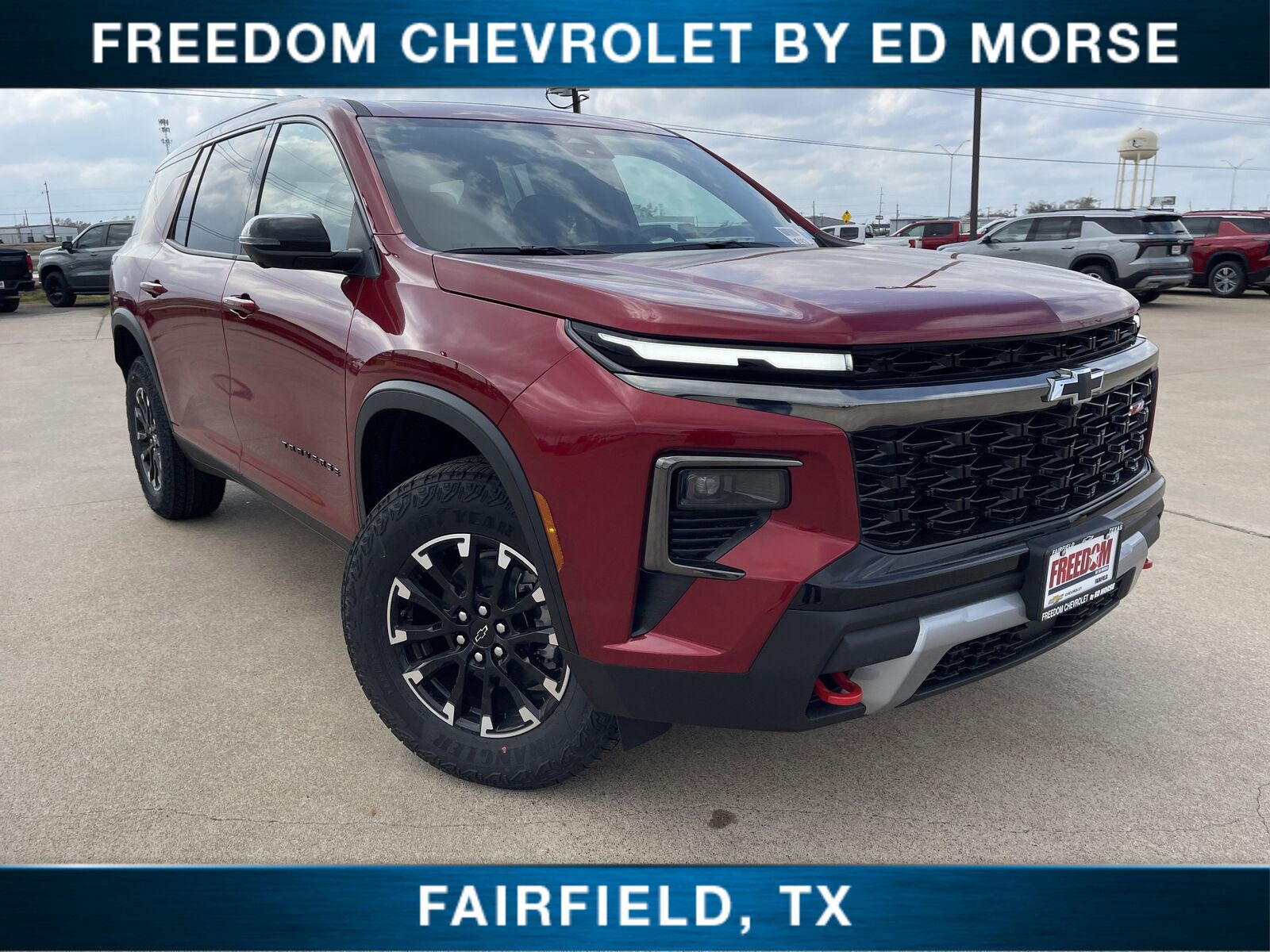 2026 CHEVROLET Traverse