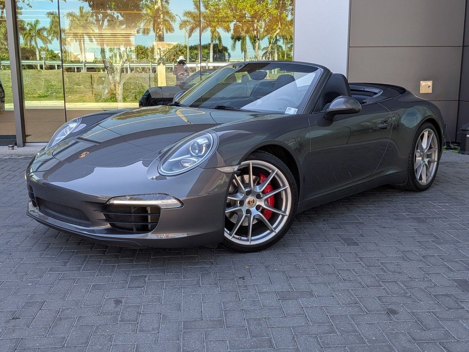 2012 PORSCHE 911