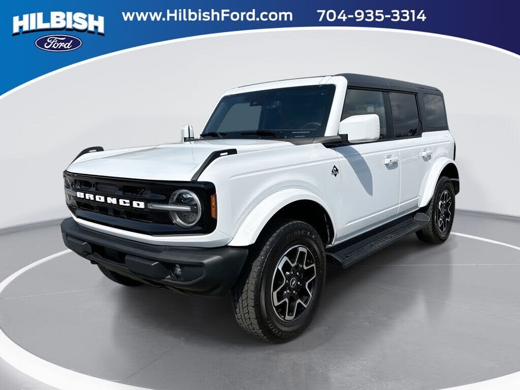 2025 FORD Bronco