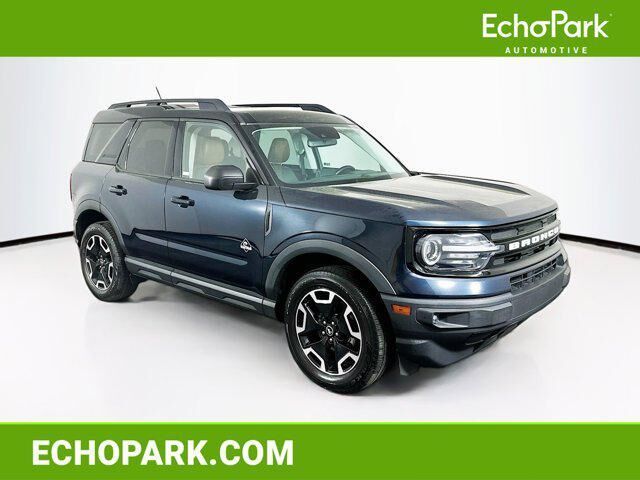 2021 FORD Bronco
