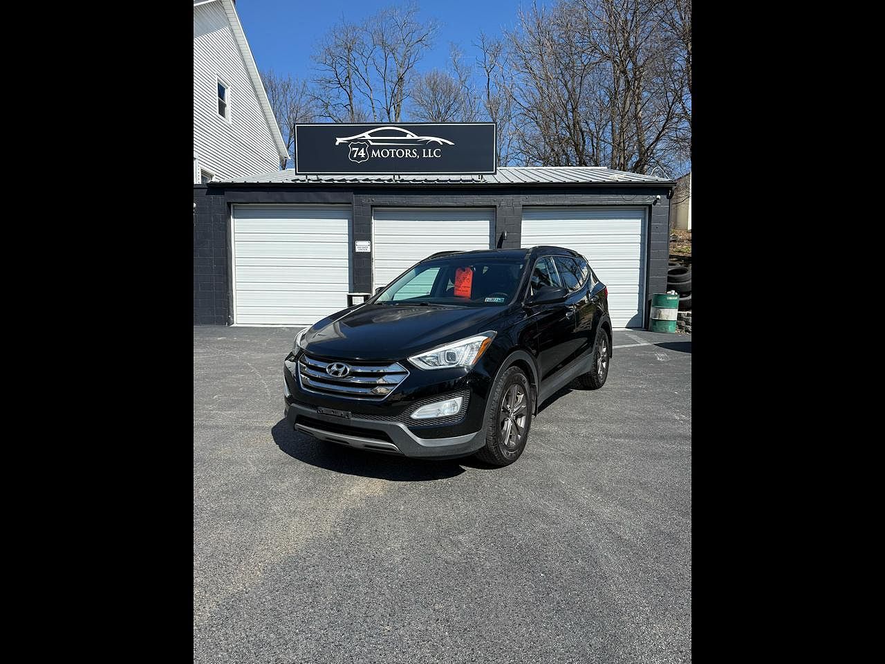 2013 HYUNDAI Santa Fe