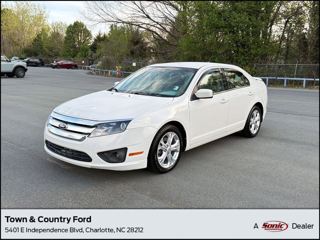 2012 FORD Fusion