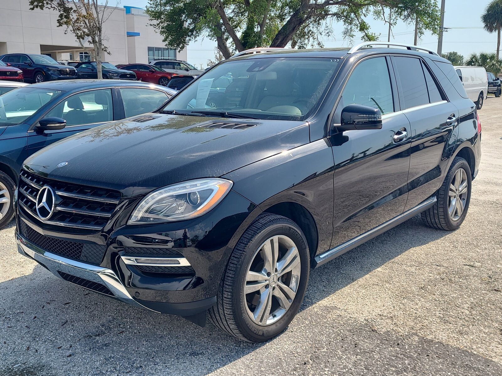 2014 MERCEDES-BENZ ML-Class
