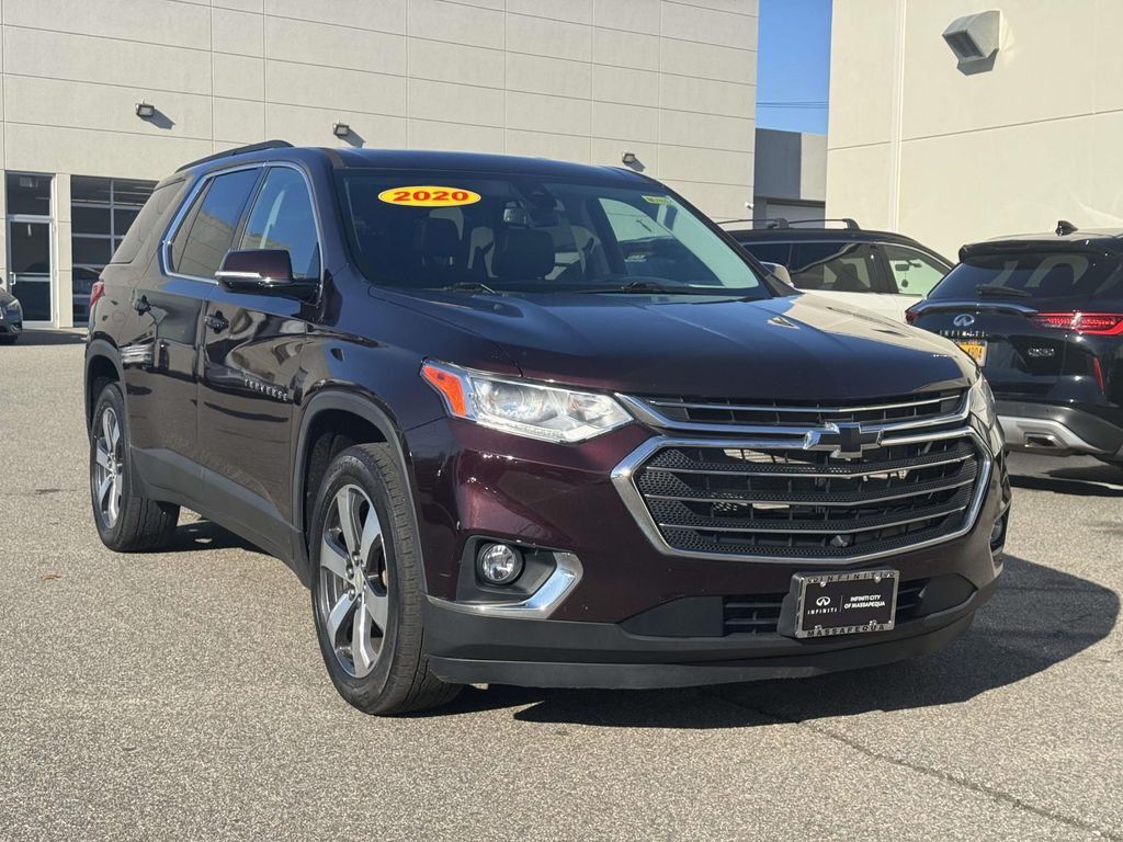 2020 CHEVROLET Traverse
