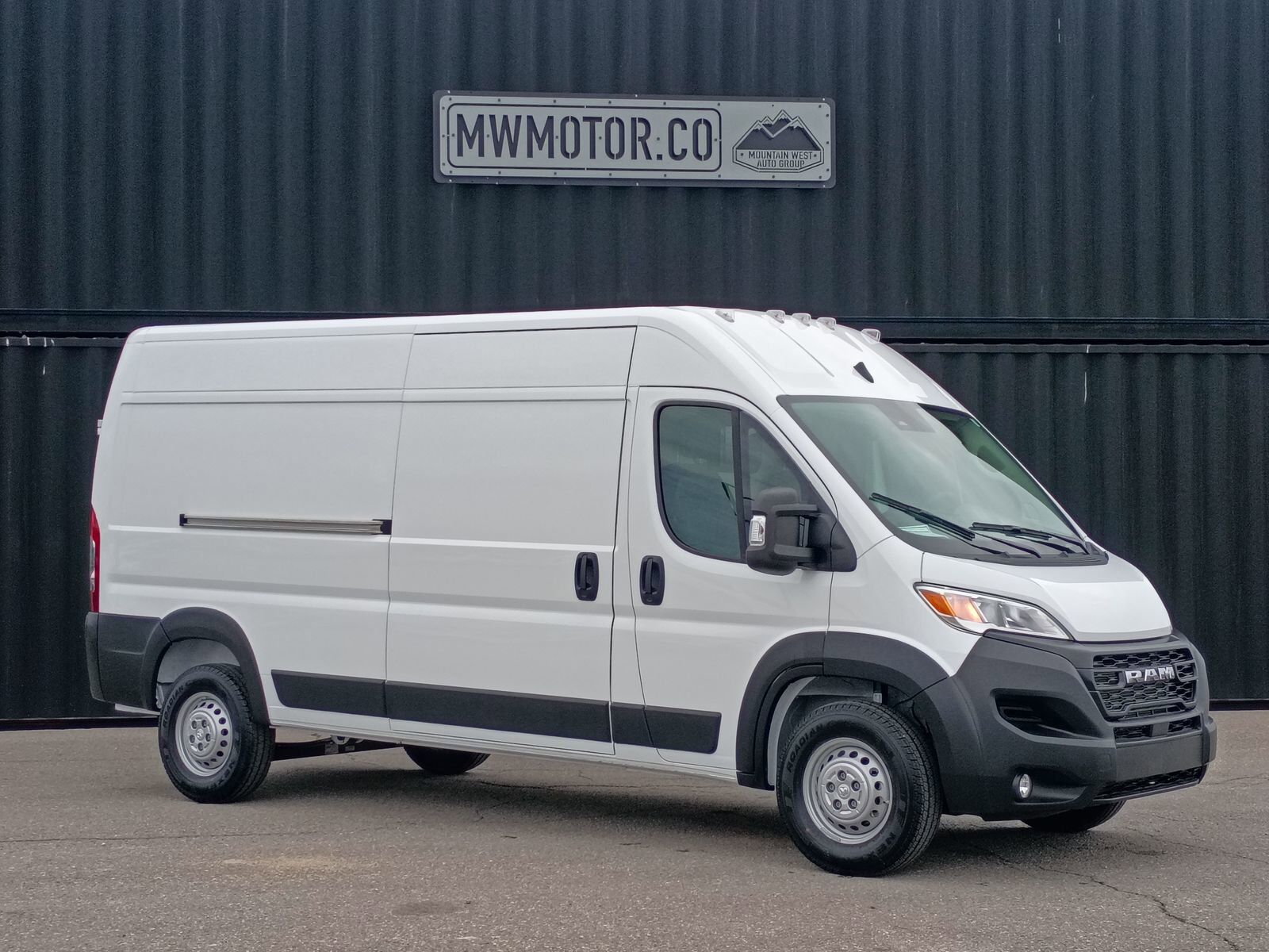 2026 RAM Promaster 2500