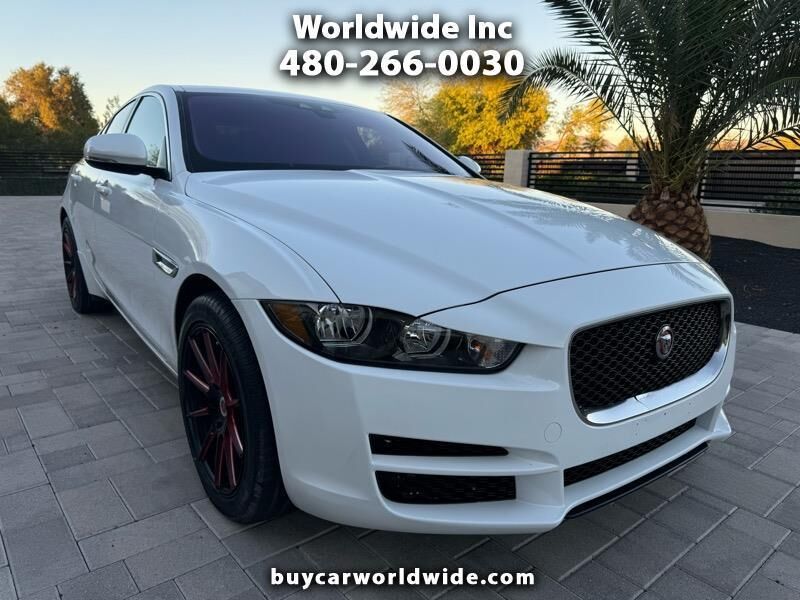 2017 JAGUAR XE