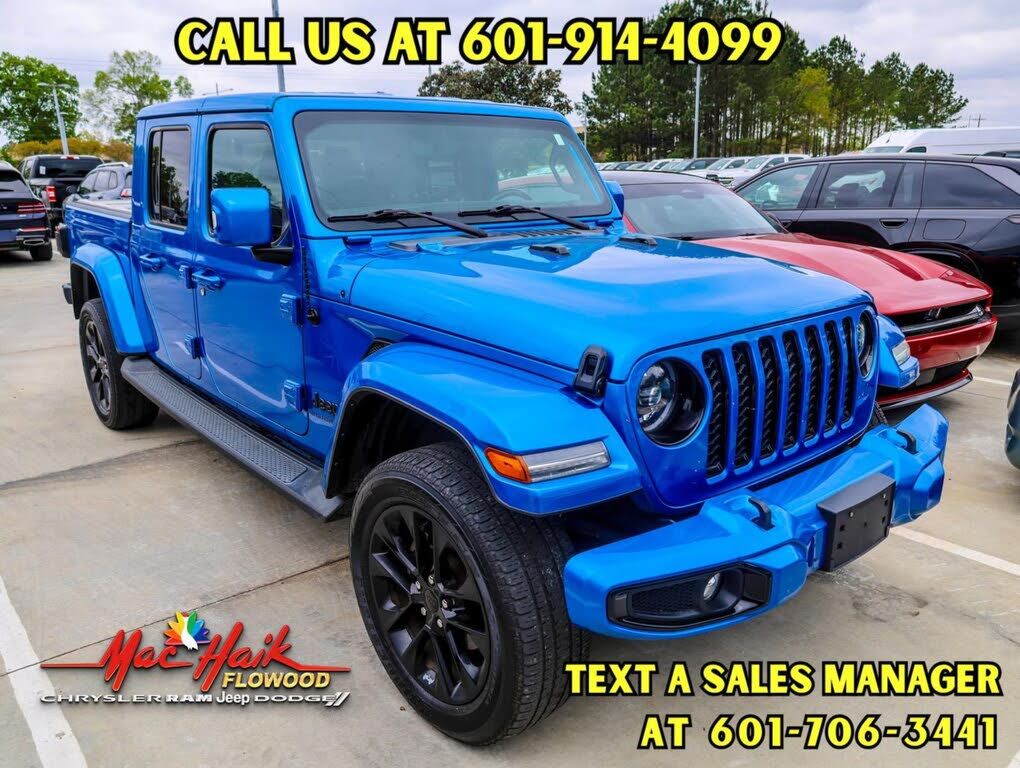 2023 JEEP Gladiator