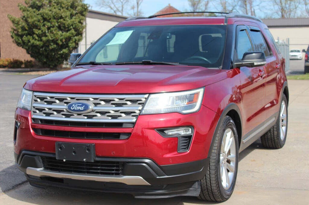 2018 FORD Explorer