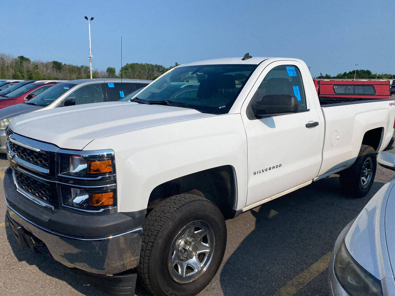 2014 CHEVROLET Silverado