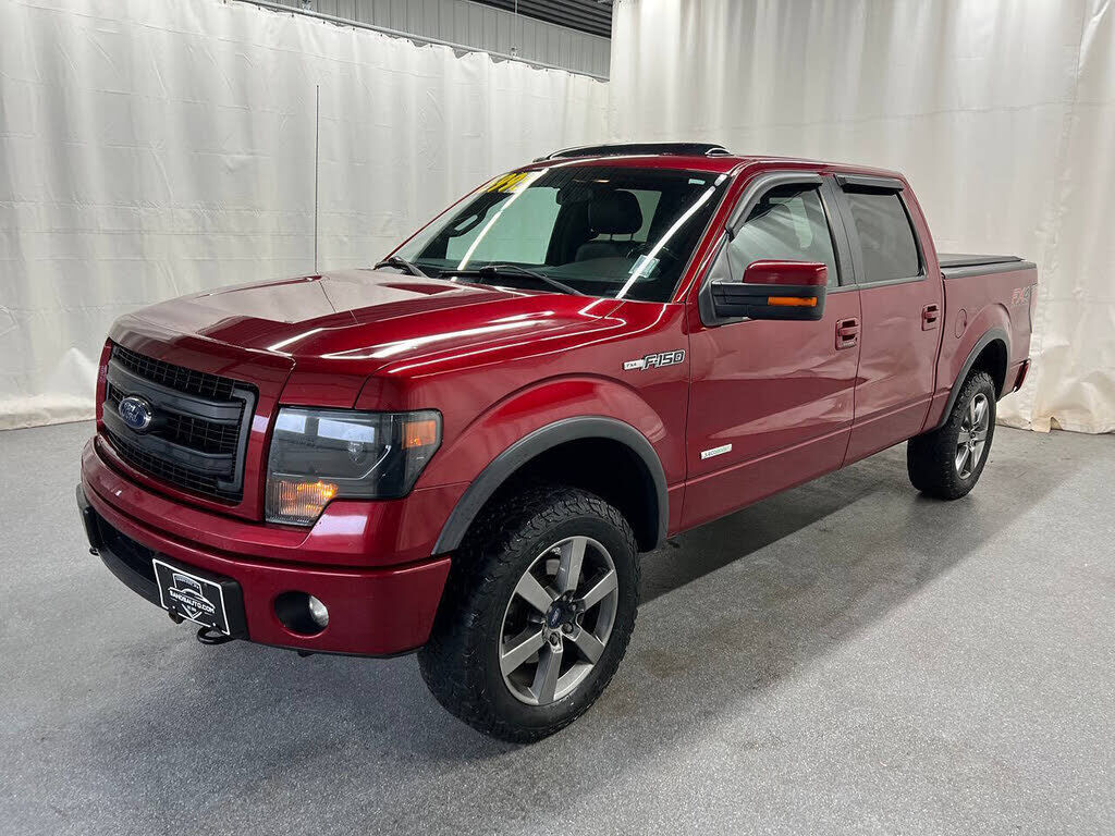 2014 FORD F-150