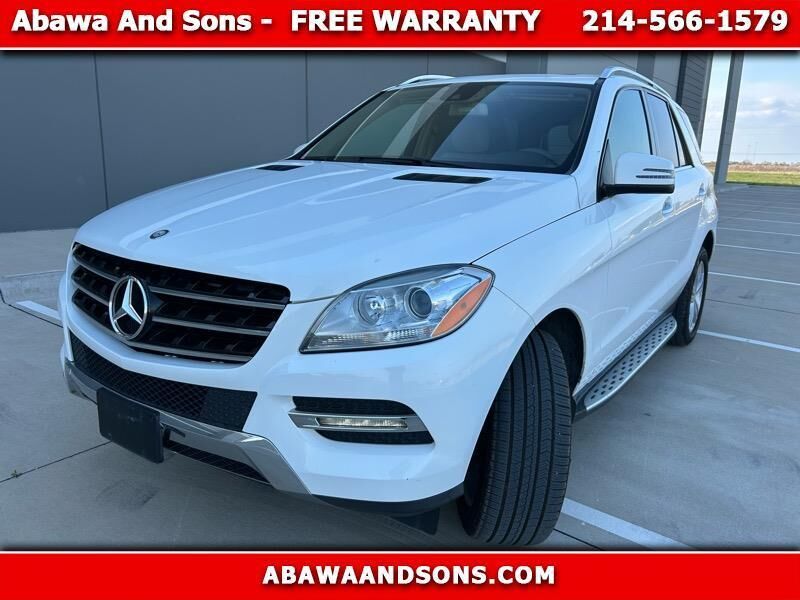 2015 MERCEDES-BENZ ML-Class