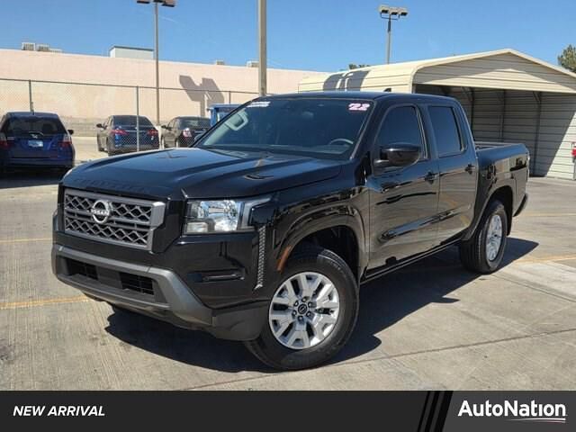 2022 NISSAN Frontier