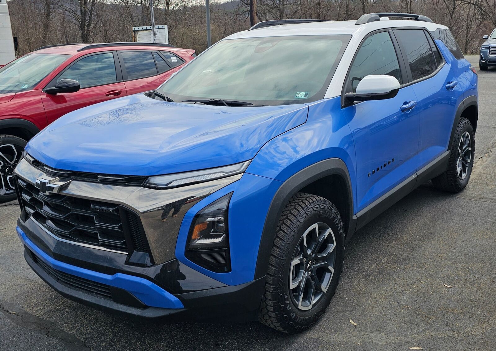 2026 CHEVROLET Equinox