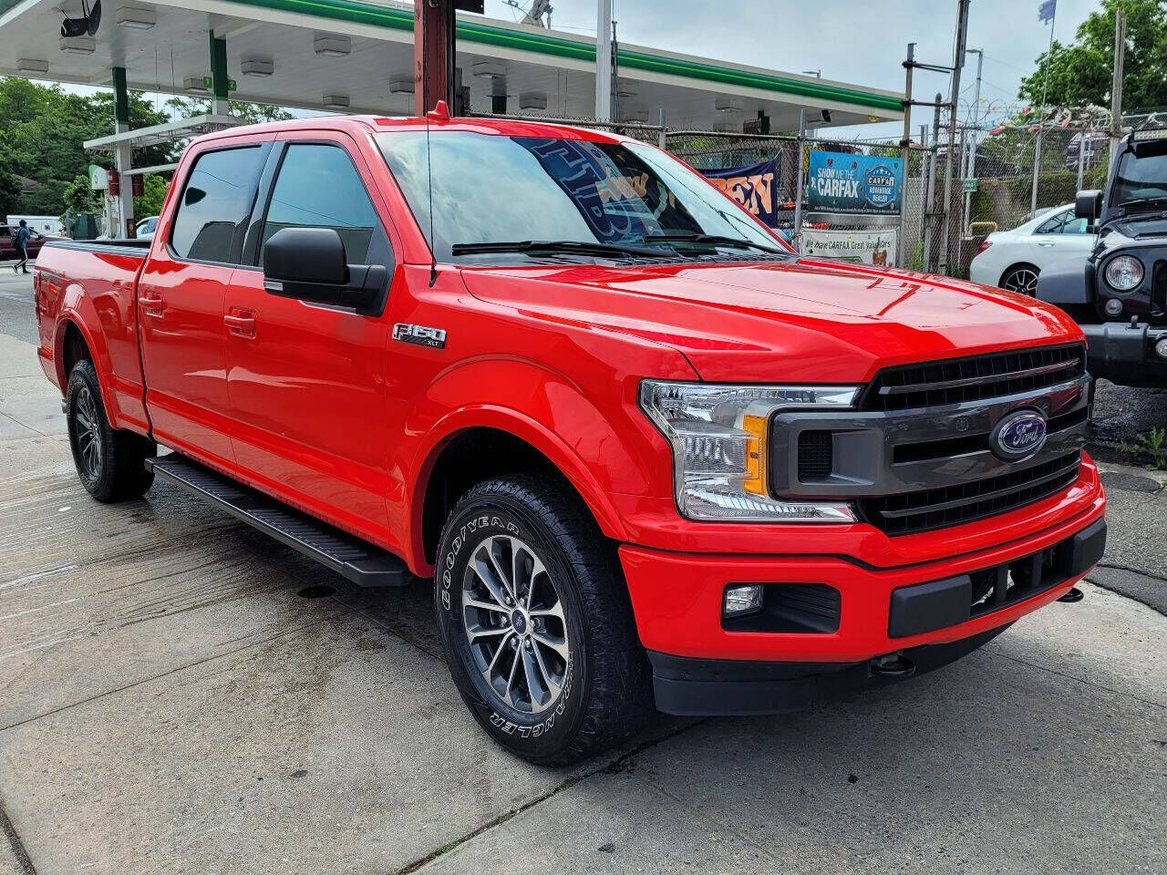 2018 FORD F-150