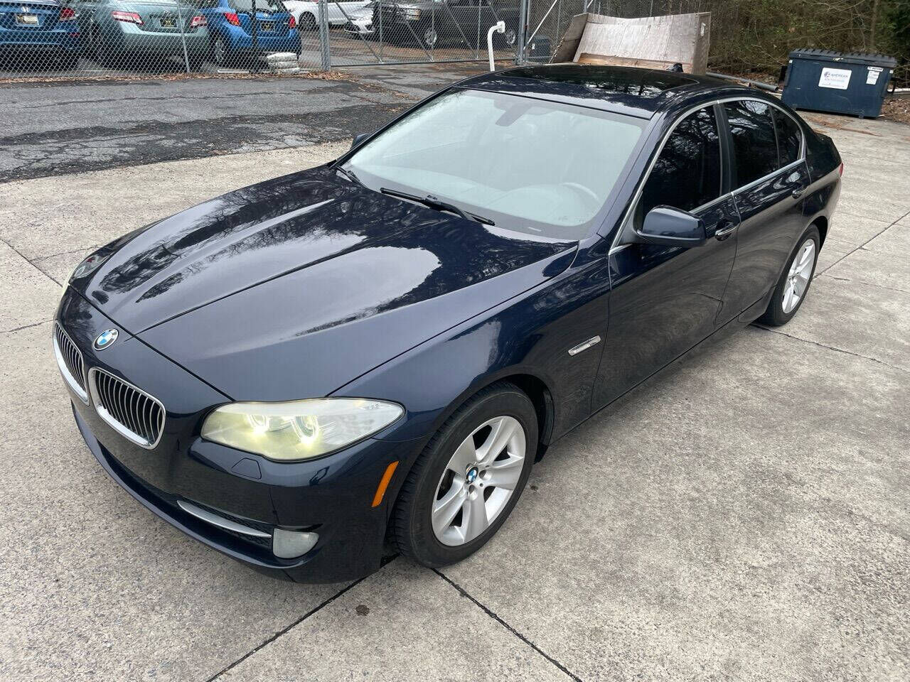 2013 BMW 5 Series