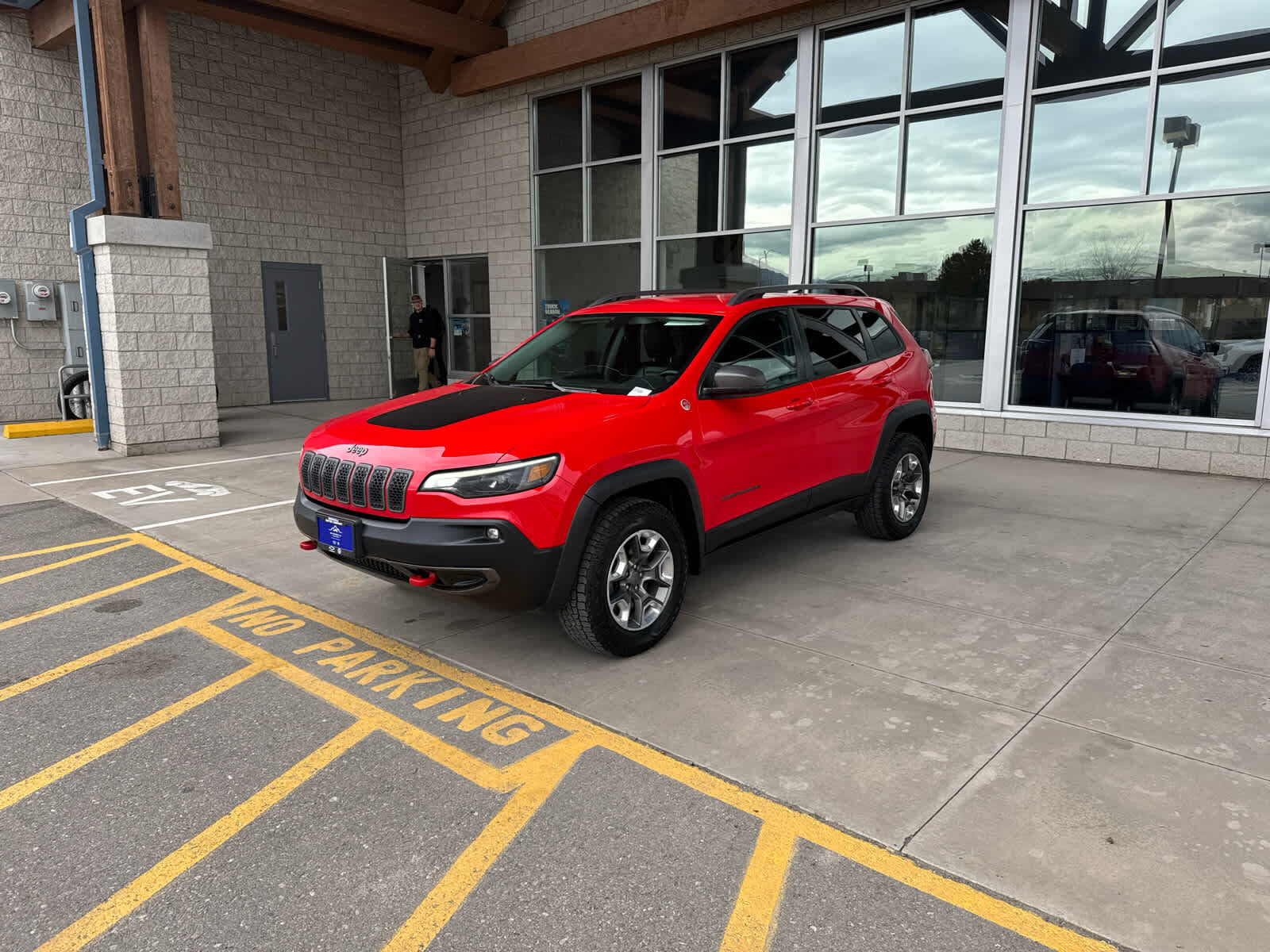 2019 JEEP Cherokee