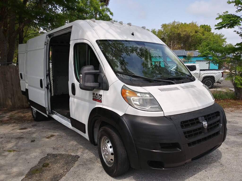 2014 RAM Promaster 2500