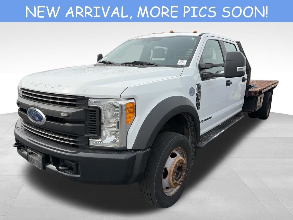 2017 FORD F-550