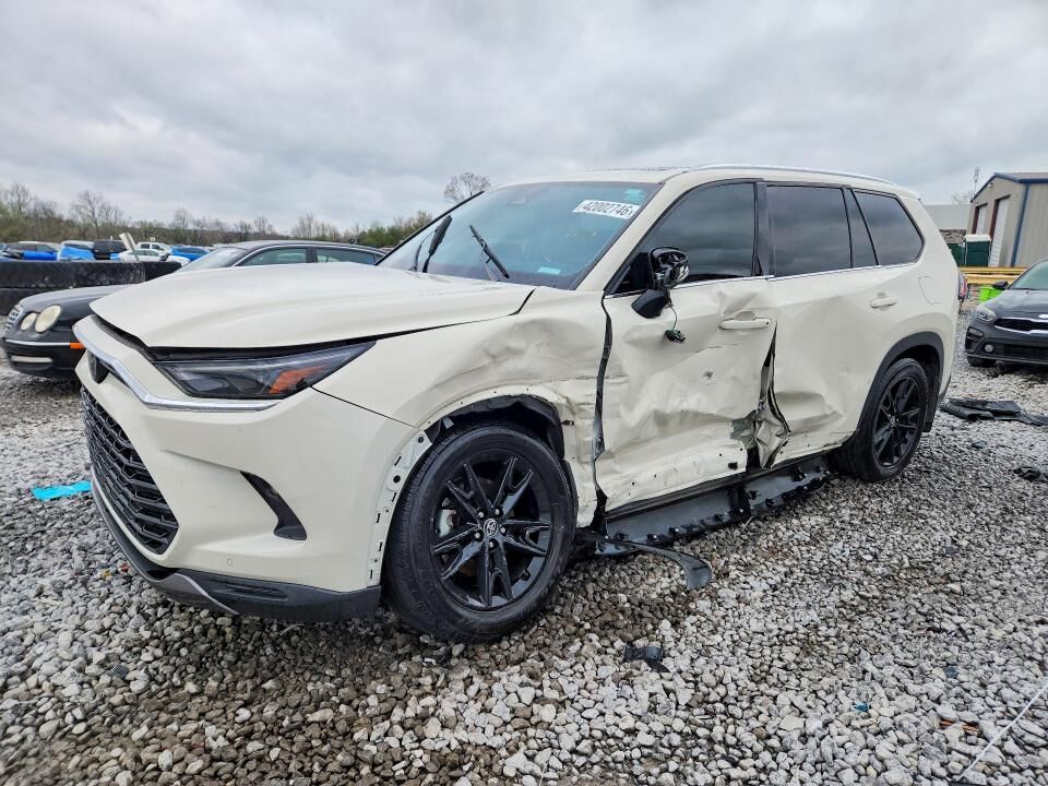 2024 TOYOTA Grand Highlander