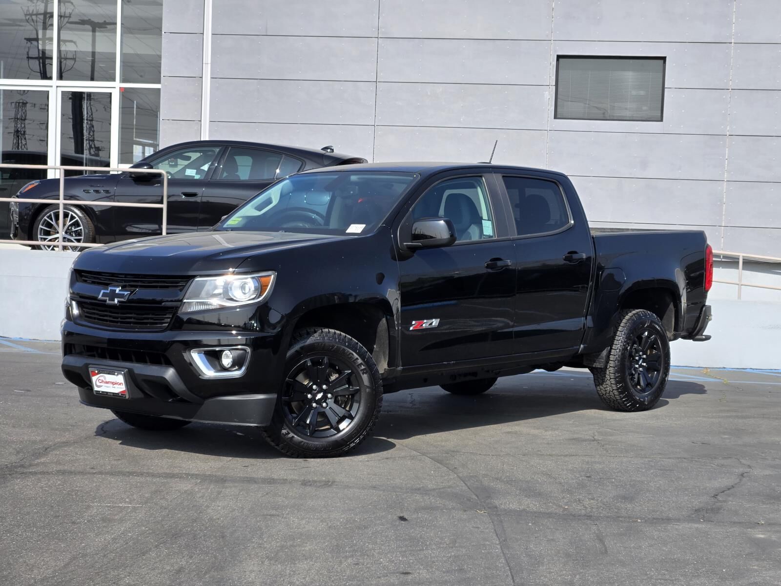 2018 CHEVROLET Colorado