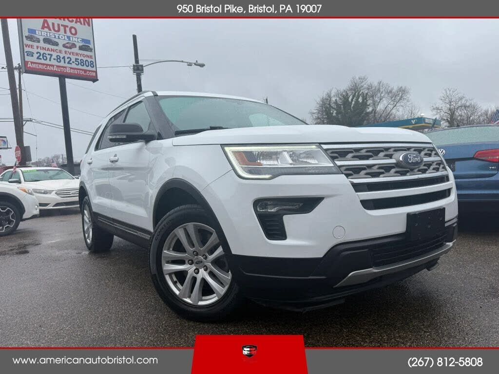 2018 FORD Explorer