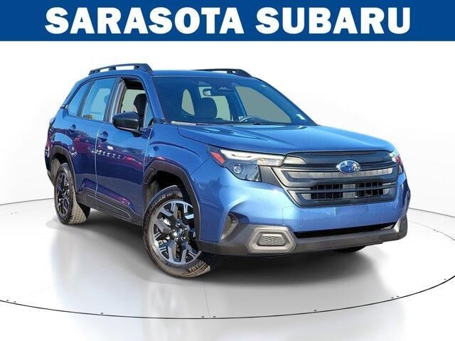 2025 SUBARU Forester